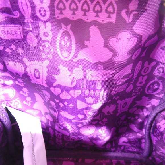 Loungefly Disney Alice in Wonderland White Rabbit Mini Backpack - Picture 9 of 10